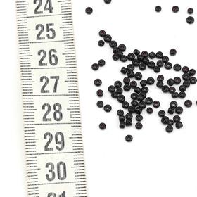 Dökme Kum Boncuk Siyah 11/0 2 mm