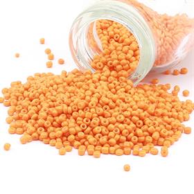 Dökme Kum Boncuk Turuncu 11/0 2 mm