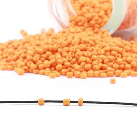 Dökme Kum Boncuk Turuncu 11/0 2 mm