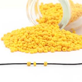 Dökme Kum Boncuk Yumurta Sarısı 11/0 2 mm