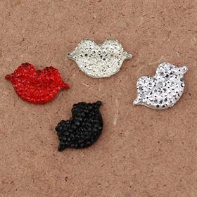 Dudak Şeklinde Polyester Taş 10 adet