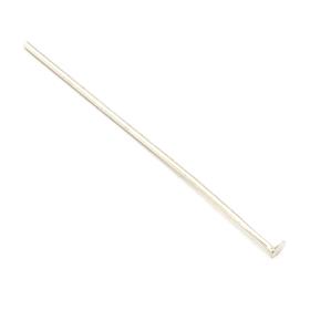 Düz Başlı Takı ve Tesbih Çivisi Nikel 10 Adet