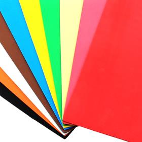 Düz Renk Eva Kağıdı 20 cm * 30 cm 10 adet