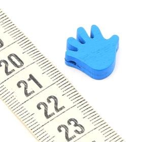 El Figür Ahşap Emzik Zinciri Boncuğu