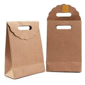 El Geçme Mini Kraft Çanta