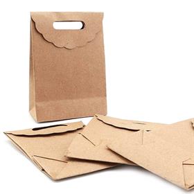 El Geçme Mini Kraft Çanta