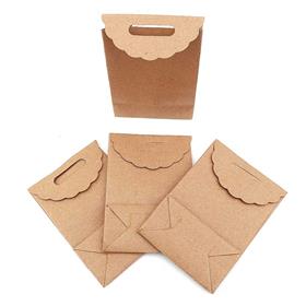 El Geçme Mini Kraft Çanta