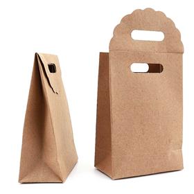 El Geçme Mini Kraft Çanta