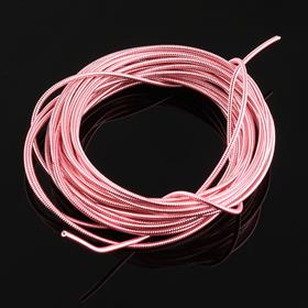 El Nakışı Kurtçuk Tırtıl Sert, Pembe