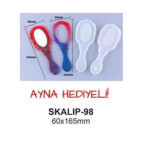 Epoksi Reçine El Aynası Kalıbı