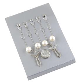 Eşarp Aksesuarları Seti 8 Parça