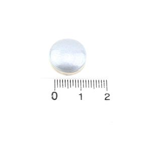 Eşarp Şal Klips Mıknatısı Gri Renk