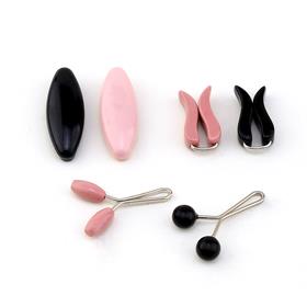 Eşarp Şal Klipsi Seti 6 Parça