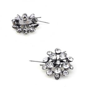 Eşarp ve Şal Takı Seti Siyah