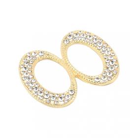 Eşarp ve Şal Yüzüğü Altın Renk