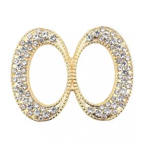 Eşarp ve Şal Yüzüğü Altın Renk