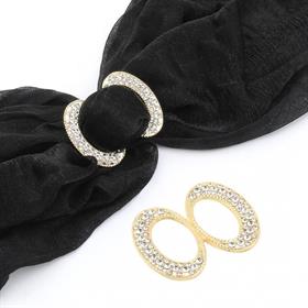 Eşarp ve Şal Yüzüğü Altın Renk