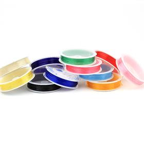 Esnek Misina Lastik İp Renkli 1 mm