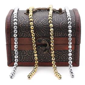 Fasetli Kesim Hematit Boncuk