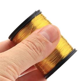 Filografi Teli Altın Sarı