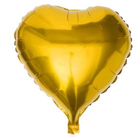 Folyo Kalp Balon 50 cm (Uçan Balon)