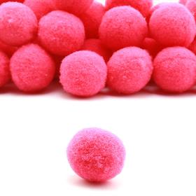 Fuşya Ponpon 50 Adet