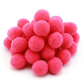 Fuşya Ponpon 50 Adet