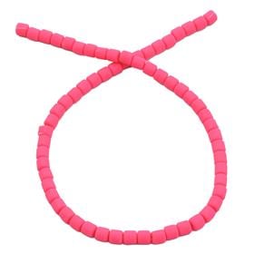 Fuşya Renk Lino Boncuk