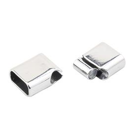 Geçmeli Mıknatıslı Bileklik Kapama Kilidi Nikel