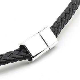 Geçmeli Mıknatıslı Bileklik Kapama Kilidi Nikel