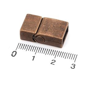 Geçmeli Mıknatıslı Bileklik Kapama Kilidi Bakır