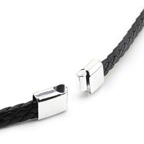 Geçmeli Mıknatıslı Bileklik Kapama Kilidi Nikel