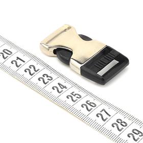 Geçmeli Paracord Kilit Nikel