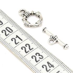 Gemici T Klips Gümüş