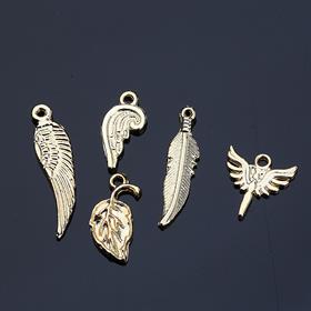 Gold Kaplama Takı Uçları Seti