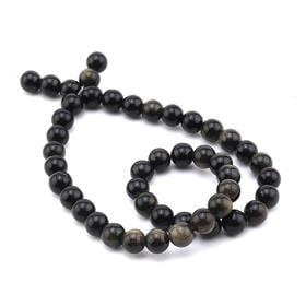 Gold Obsidyen Boncuk