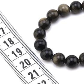 Gold Obsidyen Boncuk