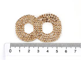 Gold Taşlı Ütüyle Yapışan Rakam