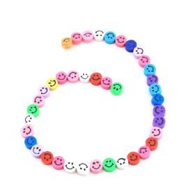 Gülen Yüz Fimo Hamur Boncuklar