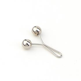 Gümüş İnci Taşlı Eşarp Şal Klipsi 12 adet