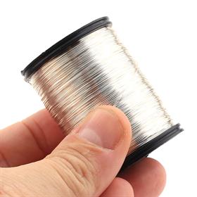Gümüş Kaplama Filografi Teli 0,3 mm