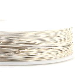 Gümüş Kaplama Takı Teli 0,4 mm 100 gr
