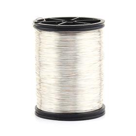 Gümüş Kaplama Takı Teli 0,4 mm 100 gr