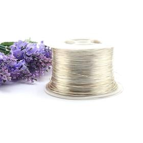 Gümüş Kaplama Vernikli Takı Teli 0,3 mm 500 gr