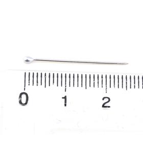 Gümüş Mine Başlı Toplu İğne (50 Adet)