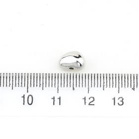 Gümüş Plastik Barok İnci Boncuk