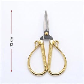 Gümüş Saplı Metal Nişan Makası