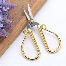 Gümüş Saplı Metal Nişan Makası