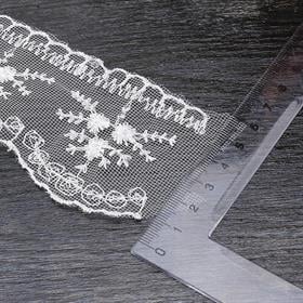 Güpür Dantel 9 metre Fransız Danteli