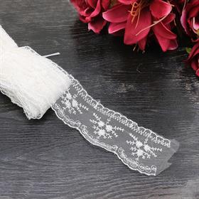 Güpür Dantel 9 metre Fransız Danteli